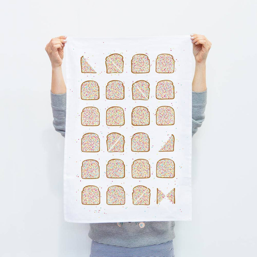 TEA TOWEL - FAIRY BREAD - Twitchers Emporium Store