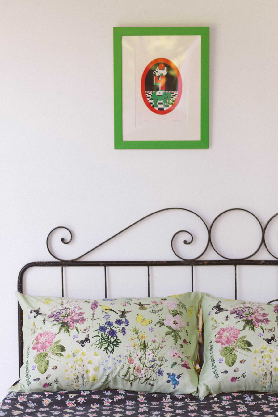 Busy Garden Pillowcase Set