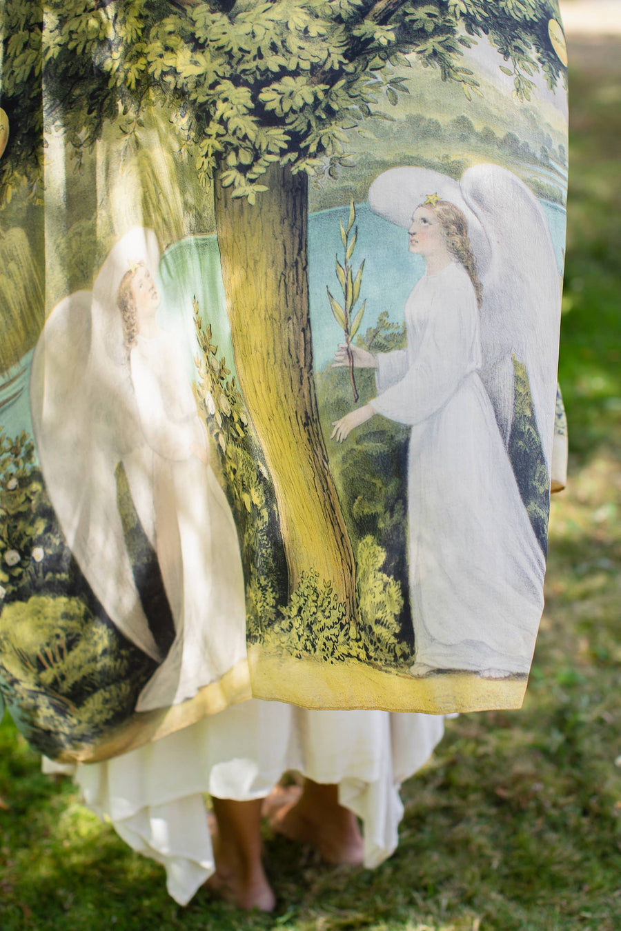 Tree of Life Kaftan Kimono - Twitchers Emporium Store