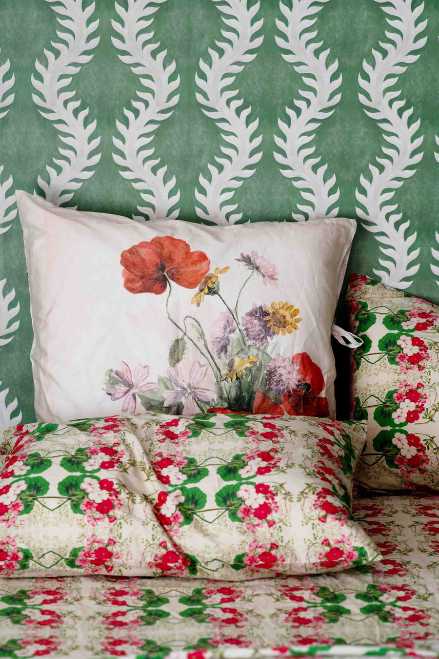 Pelargonium Sheet Set