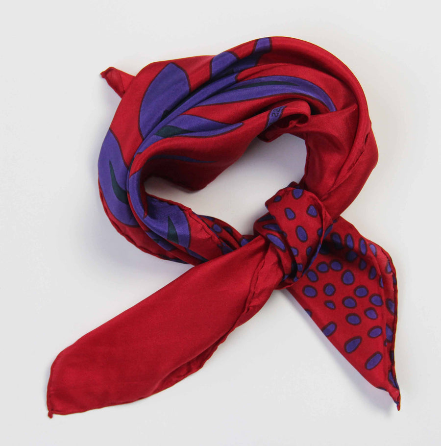 Red Red Barbizon Mini Scarf