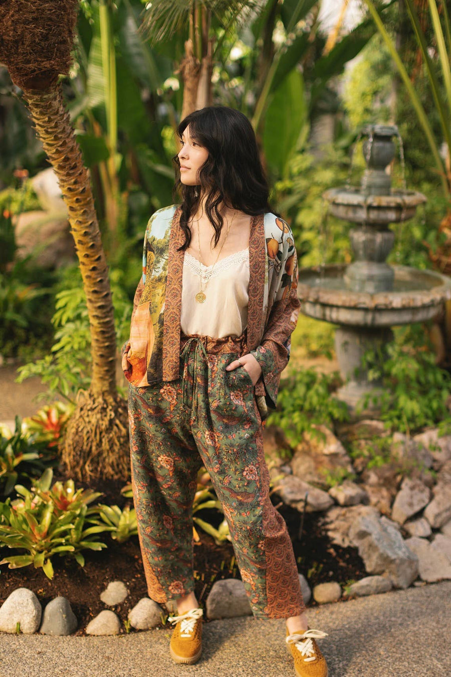 Secret Garden Pants