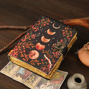 New Moon Leather Journal - Twitchers Emporium Store