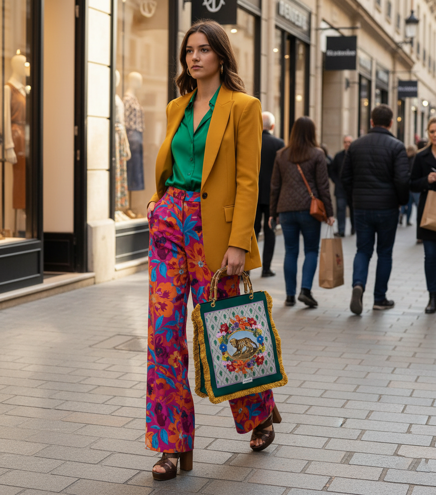 ROMULUS Bamboo Bag - Mouchkine - Twitchers Emporium Store