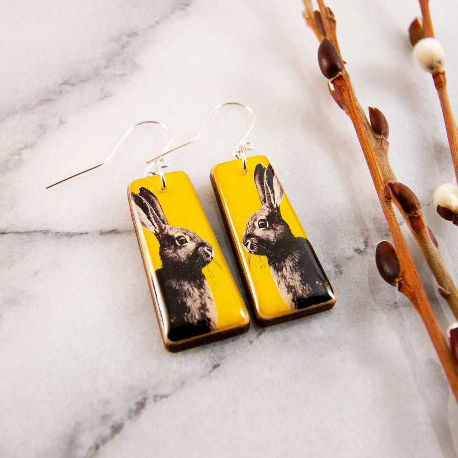 Rabbit Earrings