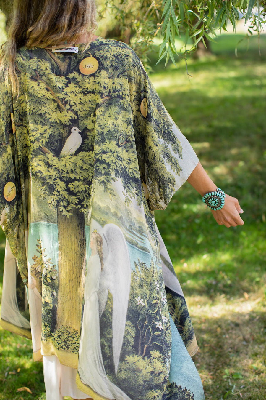 Tree of Life Kaftan Kimono