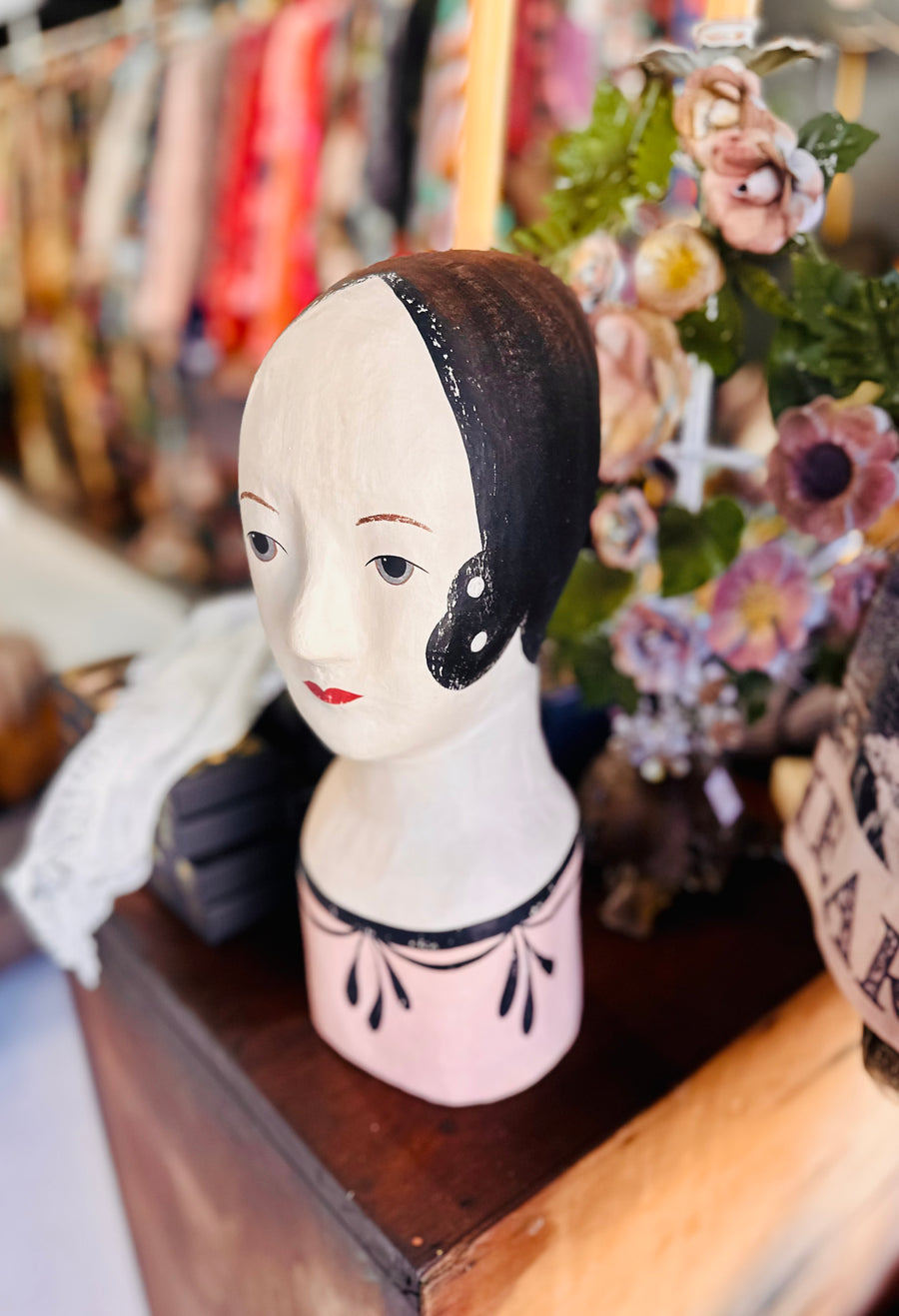 Ines Millinery Head - Twitchers Emporium Store