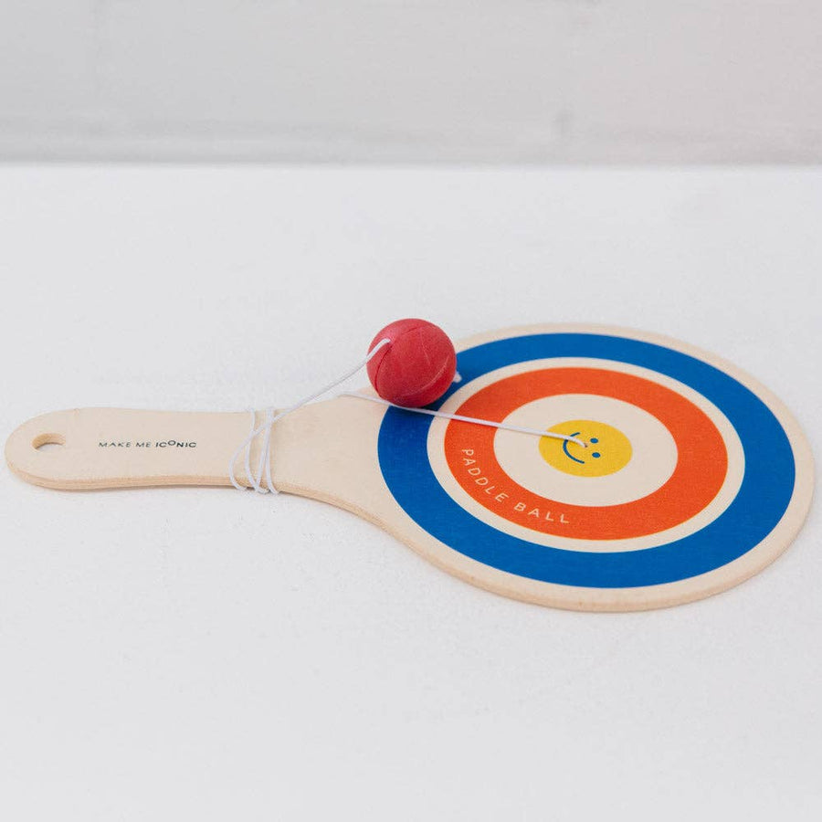 ICONIC PADDLE BALL