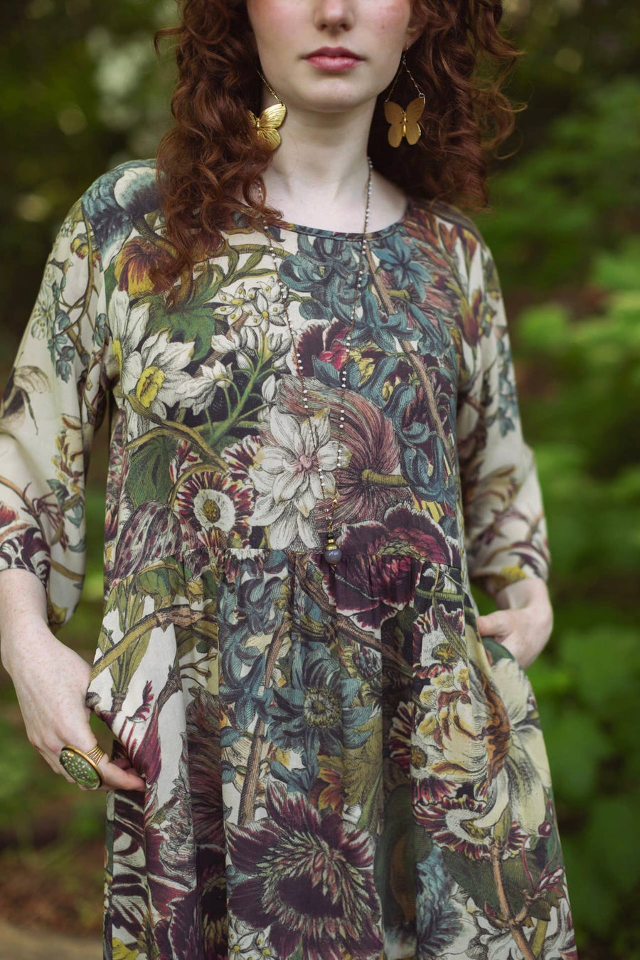 Love Grows Wild Tunic w/ PocketS