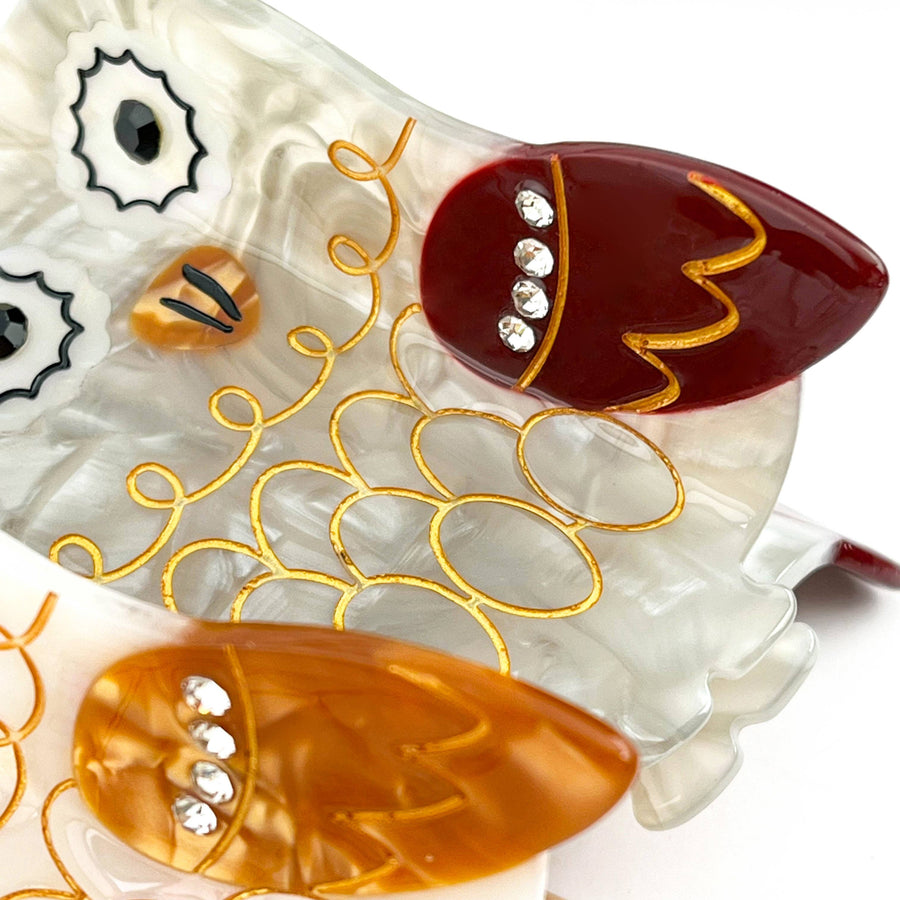 Owl Hair Claw - Twitchers Emporium Store