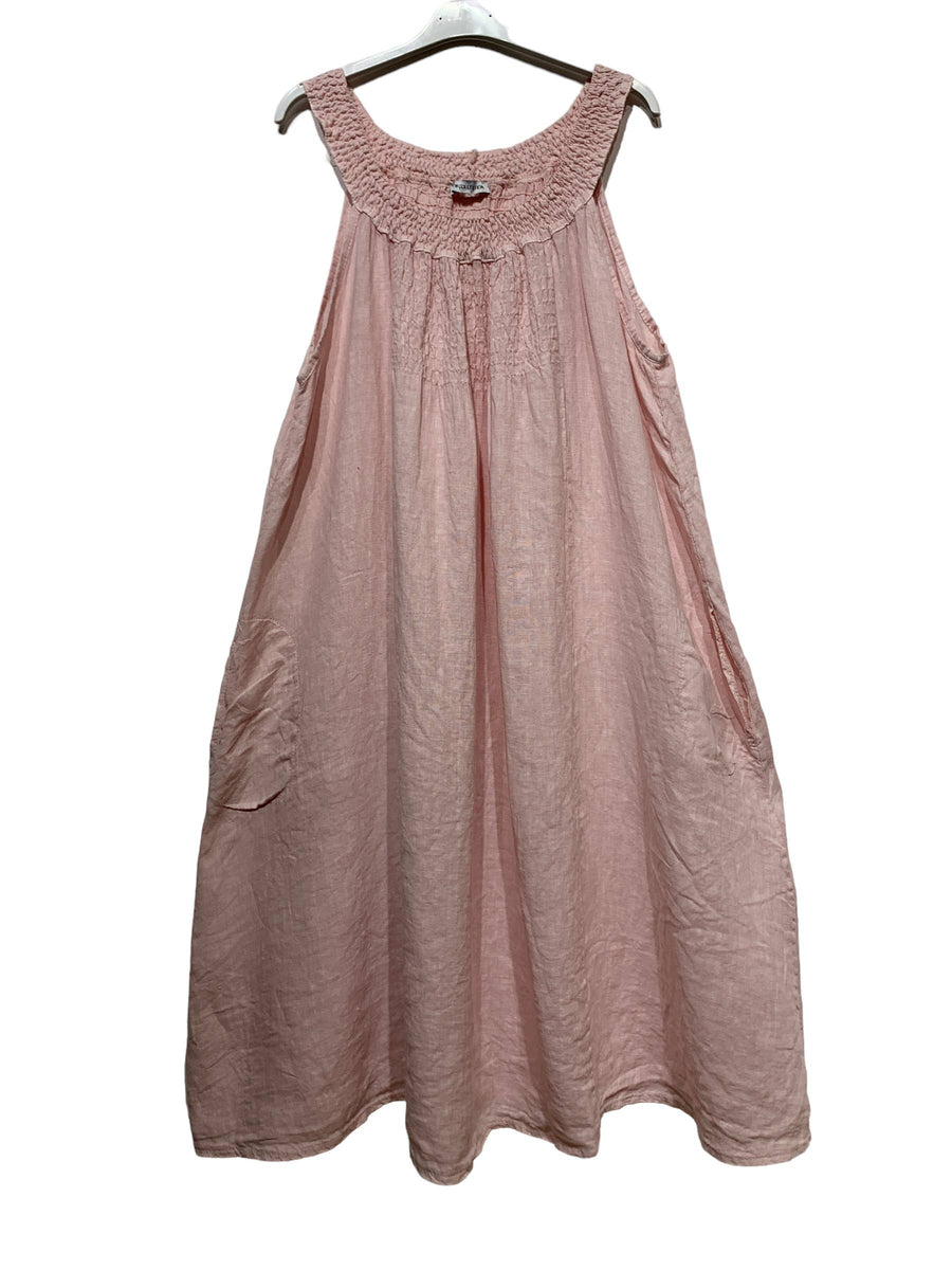 100% LINEN Dress