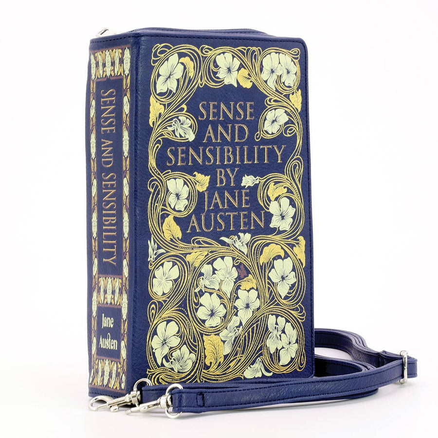 Sense and Sensibility Book Clutch Bag - Twitchers Emporium Store