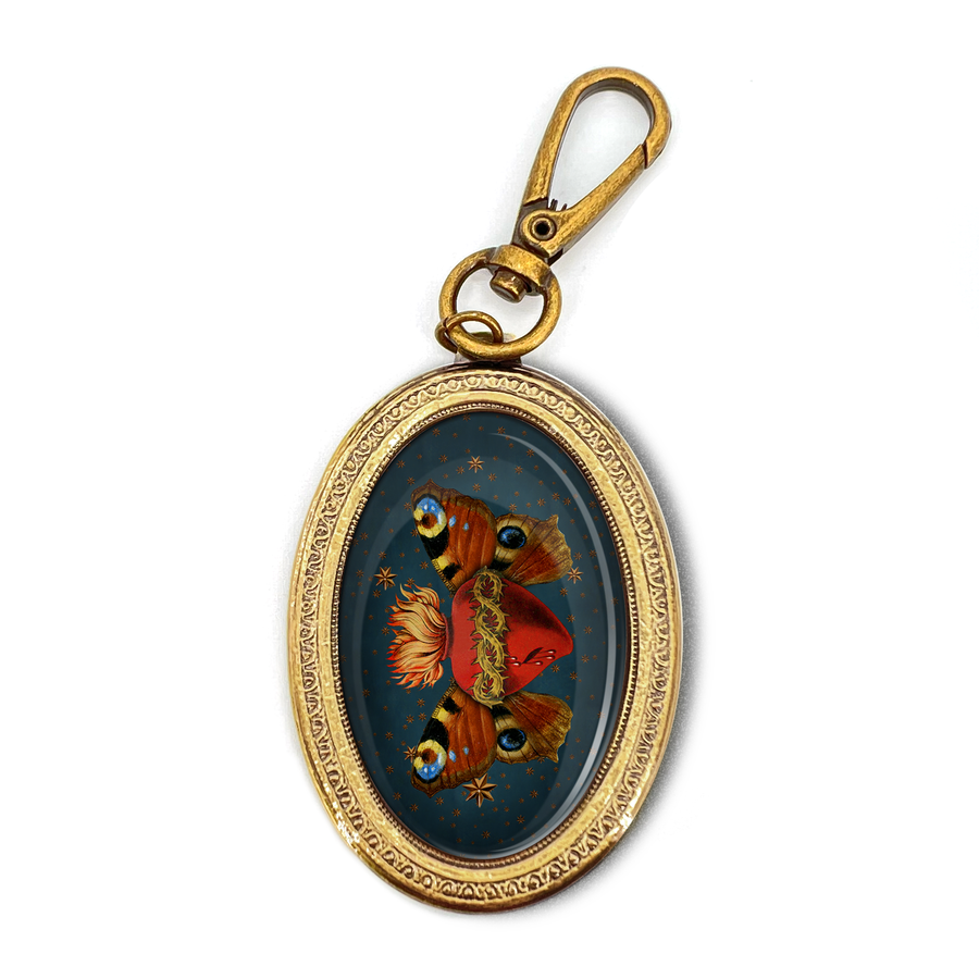 SACRED BUTTERFLY Key chain