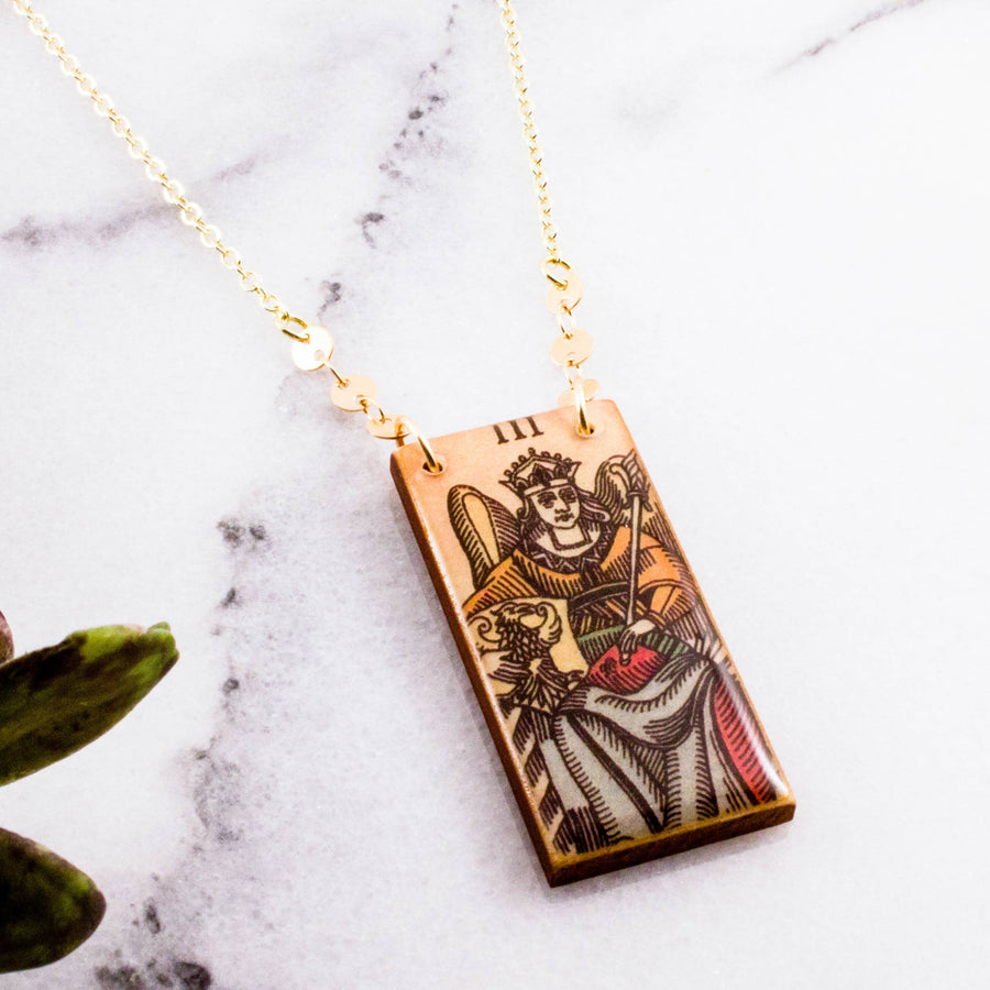 Tarot Empress Necklace