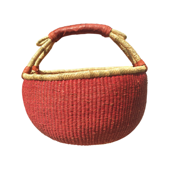 Round basket