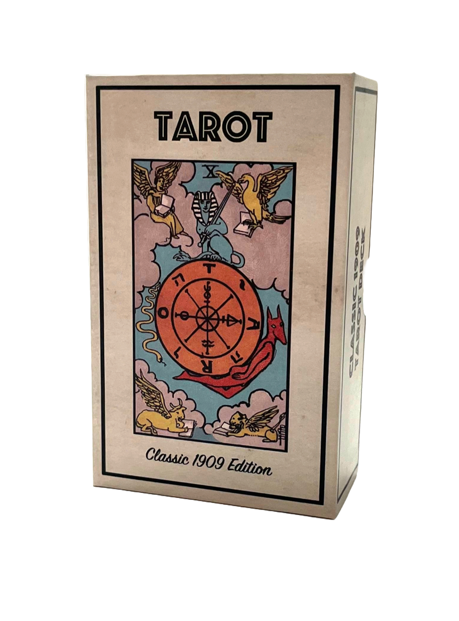 Classic 1909 Tarot Deck & Guide