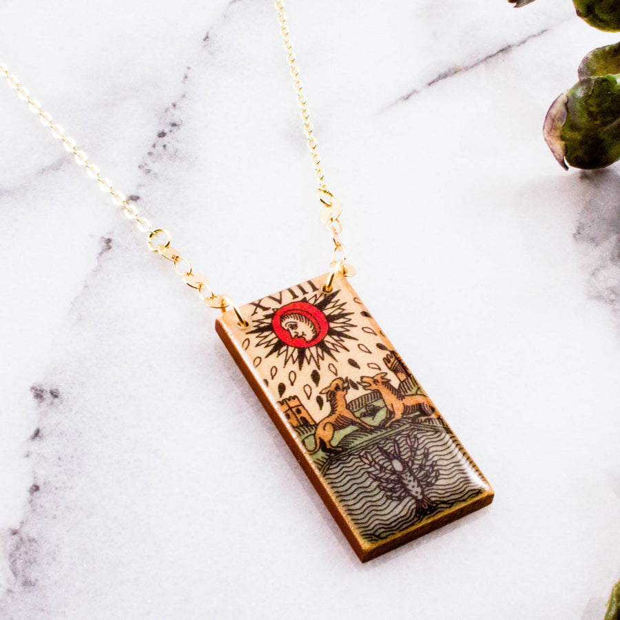 Tarot Moon Necklace