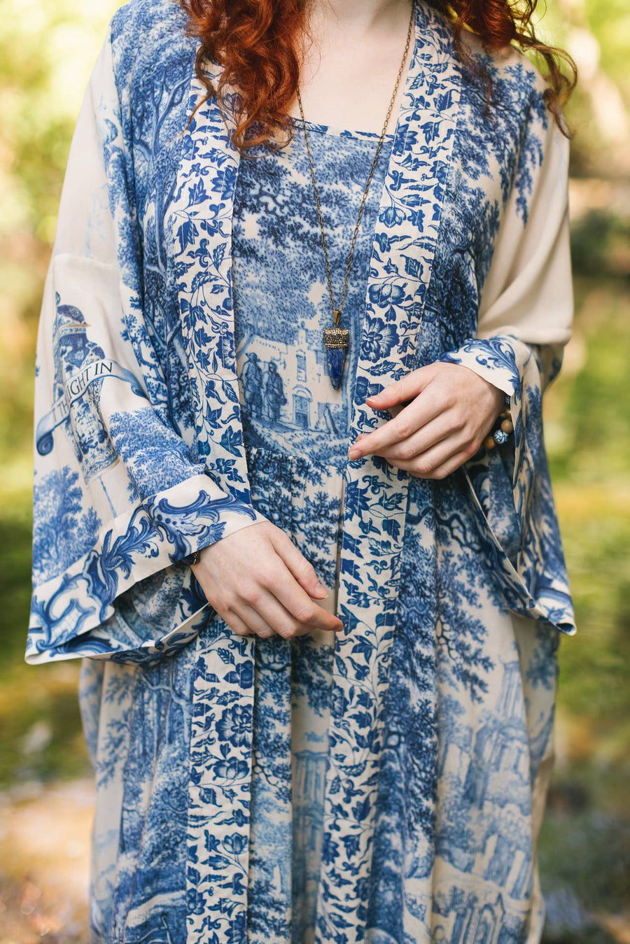 Let The Light In Kimono w/ Delft