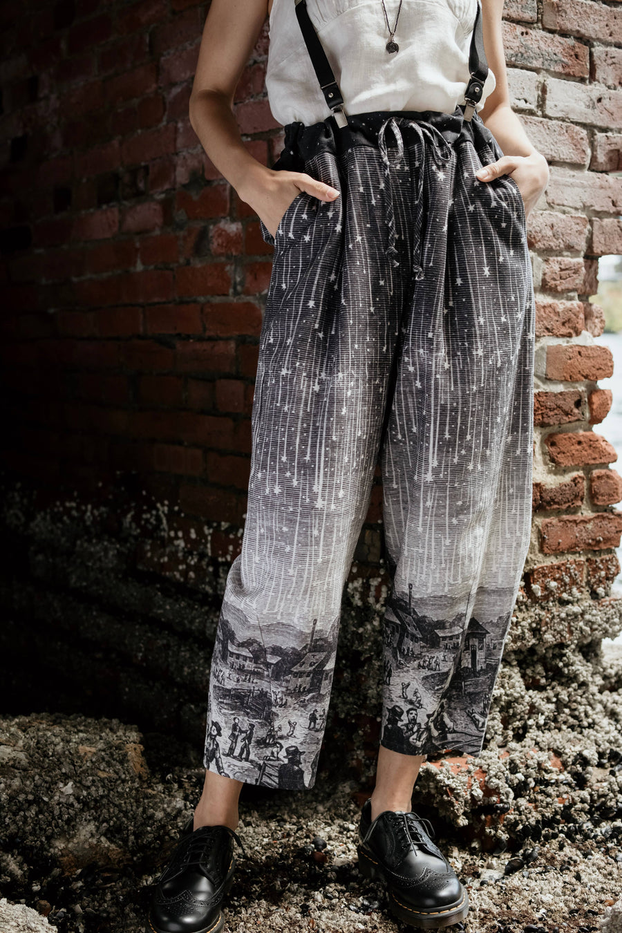 Stargazer Linen Pants