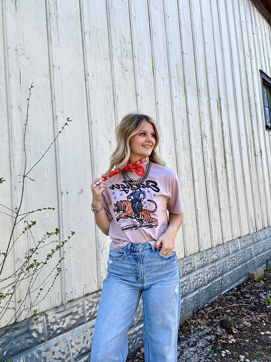Easy Tiger Crop Tee - Twitchers Emporium Store