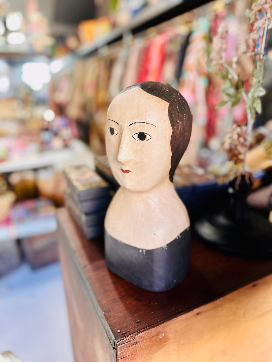 Lira Millinery Head - Twitchers Emporium Store
