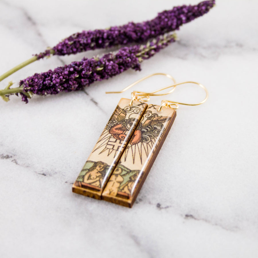 Tarot Earrings- Judgement