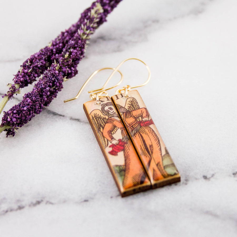 Tarot Earrings- Temperance