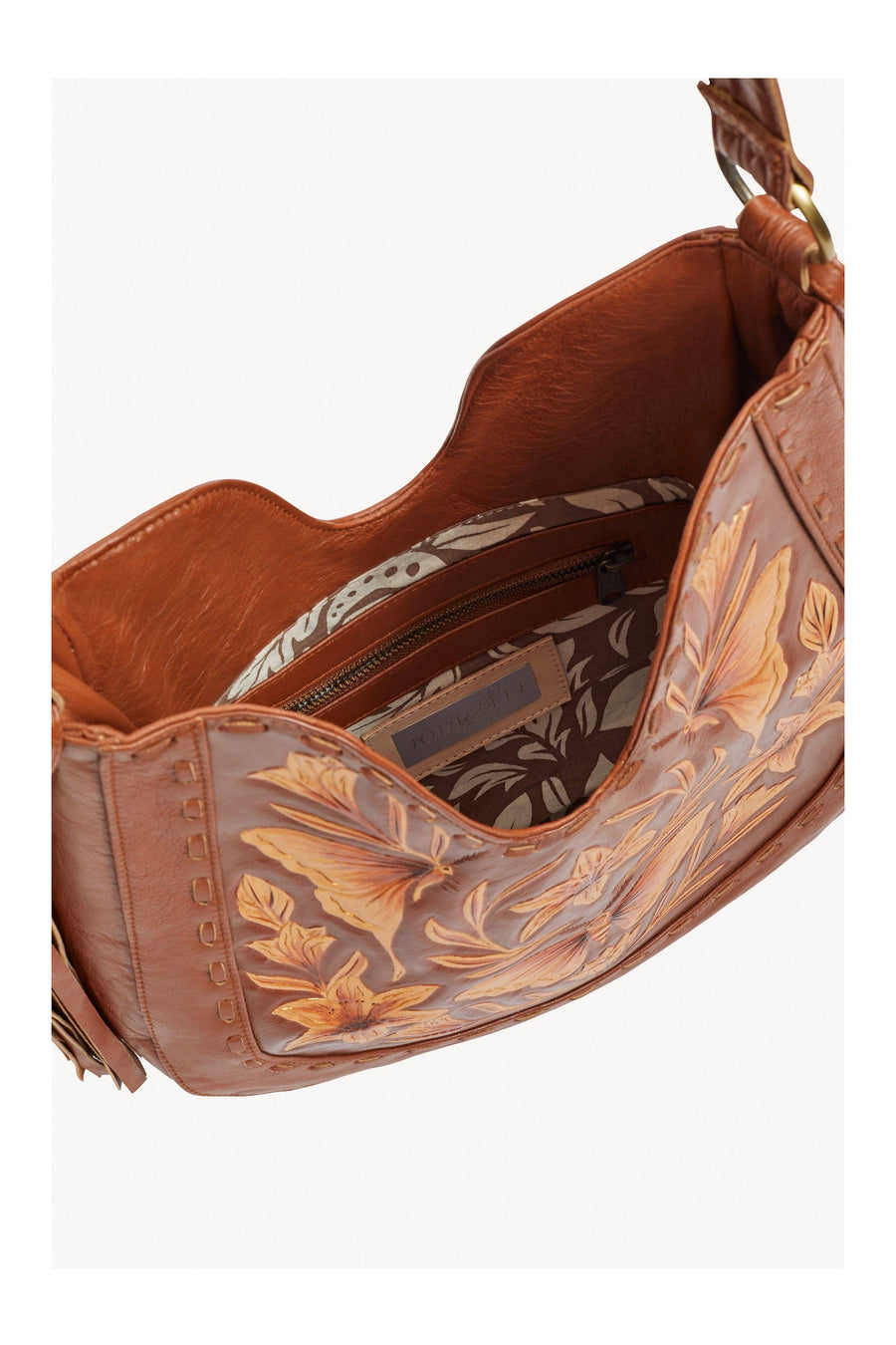 Luna Cleopatra Bag Tobacco/Gold - Twitchers Emporium Store