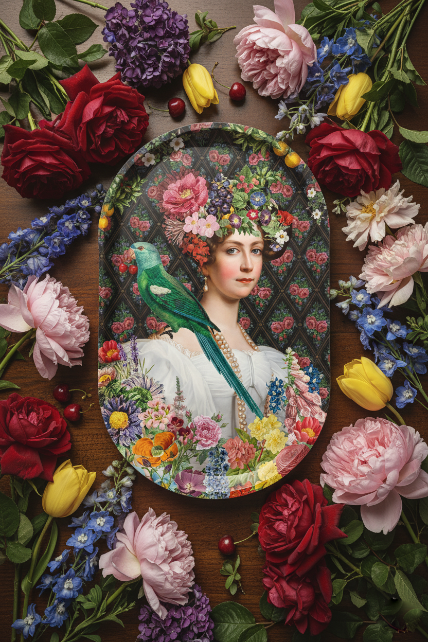 AMELIE Oval Tray - Mouchkine - Twitchers Emporium Store