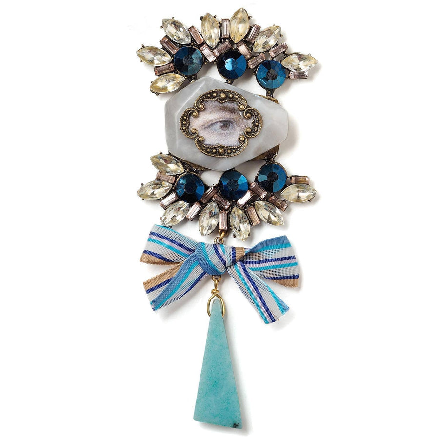 Medieval Eye Pin - Twitchers Emporium Store