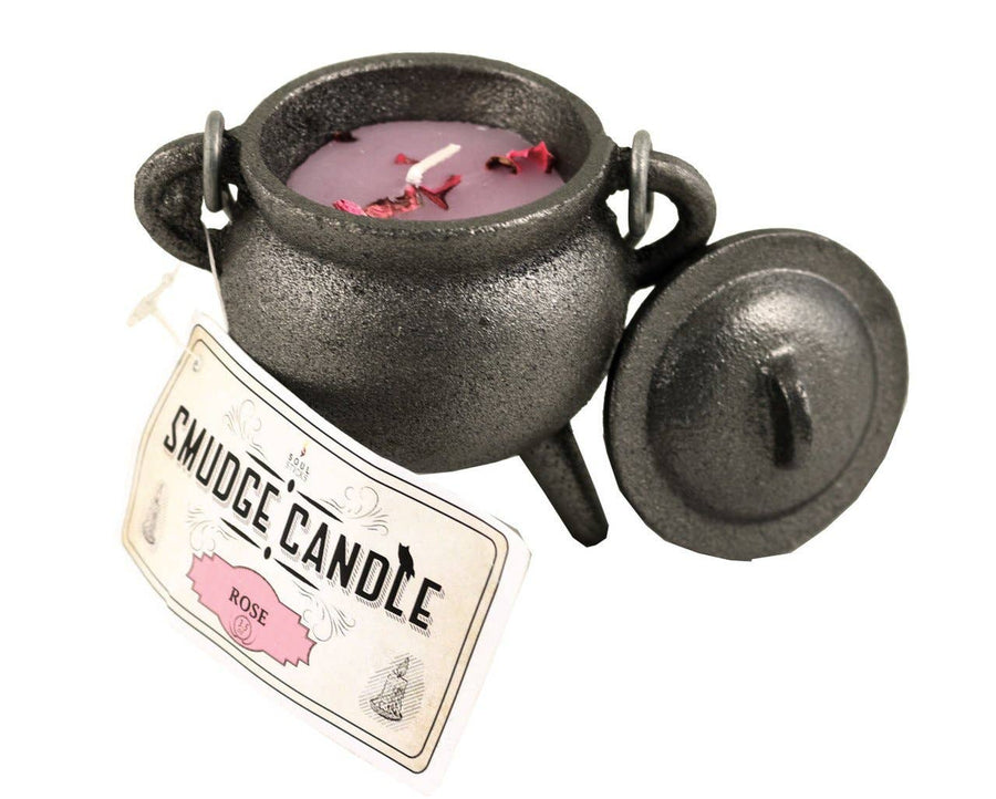 Cauldron Candle -  Rose