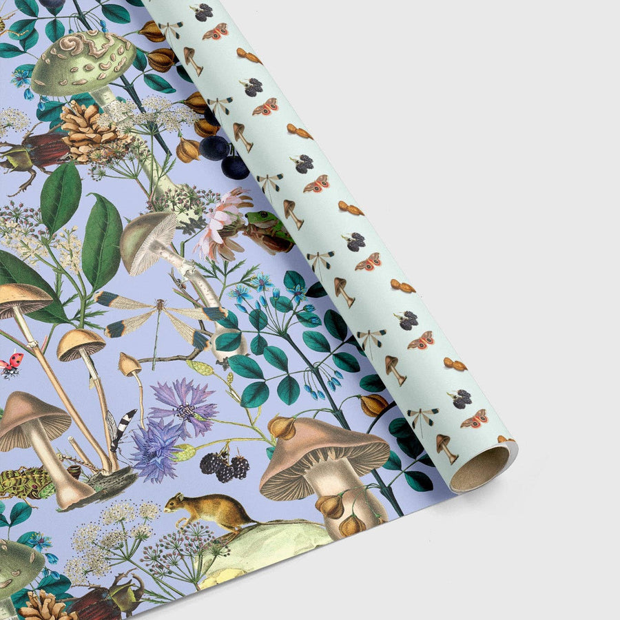 Double-Sided Wrap - Forest Floor
