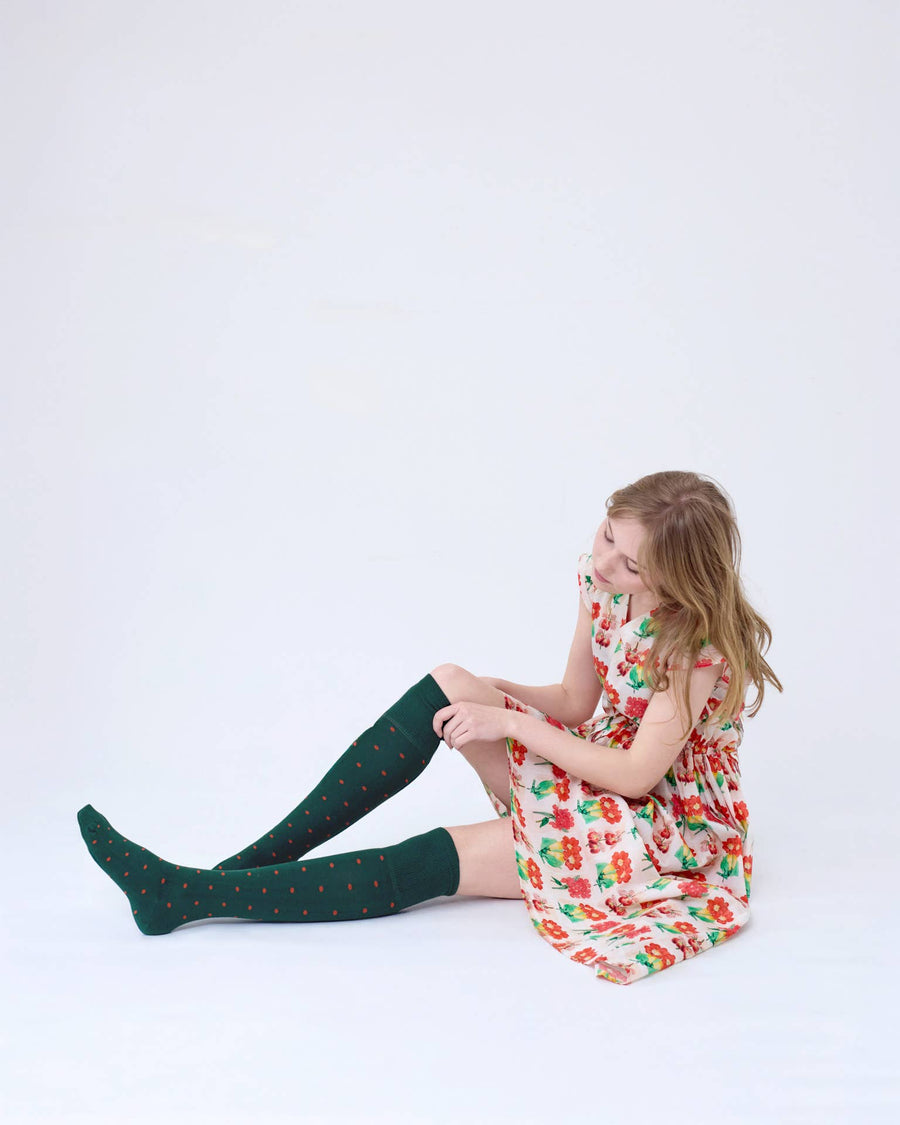 'Dotty' Bottle Cotton Socks  - Twitchers Emporium Store