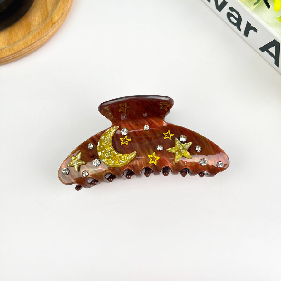 Moon Hair Claw - Twitchers Emporium Store