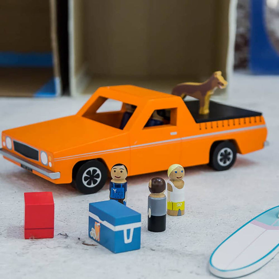 ICONIC WOODEN TOY - AUSTRALIAN UTE