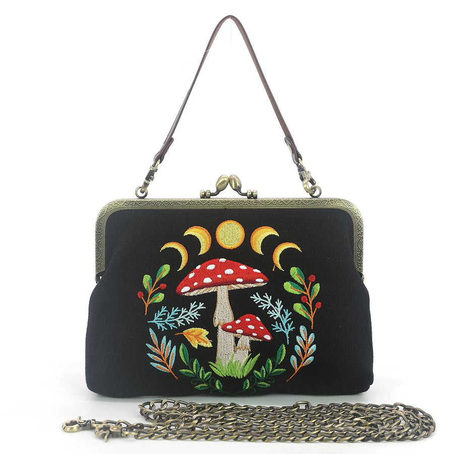 Celestial Mushroom Handbag - Twitchers Emporium Store