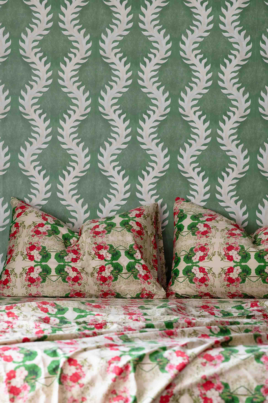 Pelargonium Sheet Set