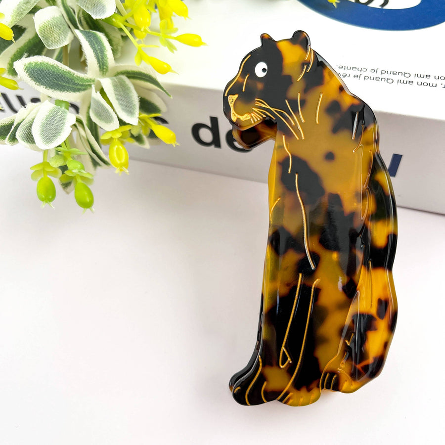 Jill the Jaguar Hair Claw - Twitchers Emporium Store