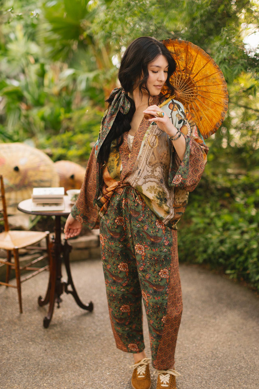 Secret Garden Pants