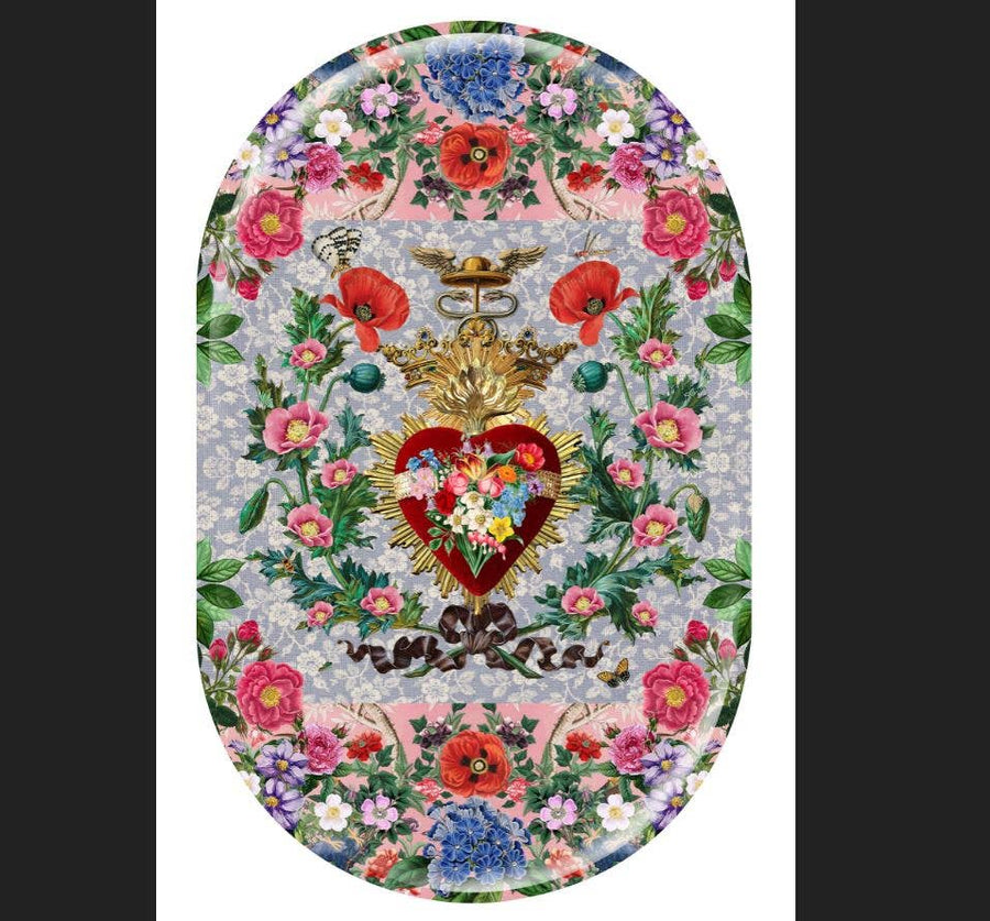 Ex-voto Oval Tray - Mouchkine - Twitchers Emporium Store