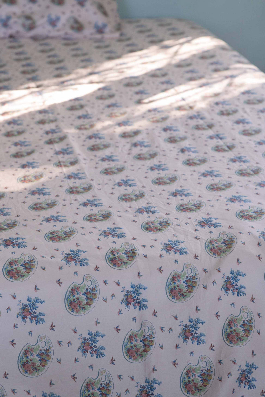 Palettes & Swallows Sheet Set