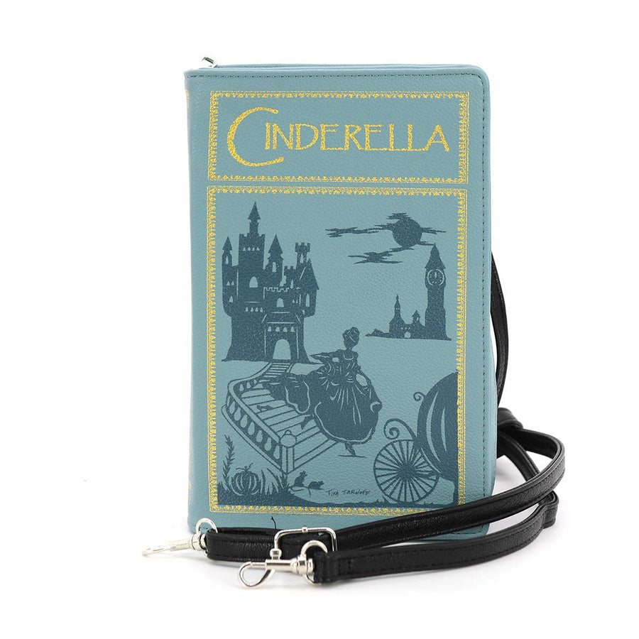Cinderella Book Clutch Bag - Twitchers Emporium Store