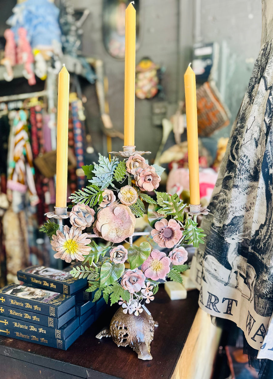 Bouquet Candle Holder - Twitchers Emporium Store