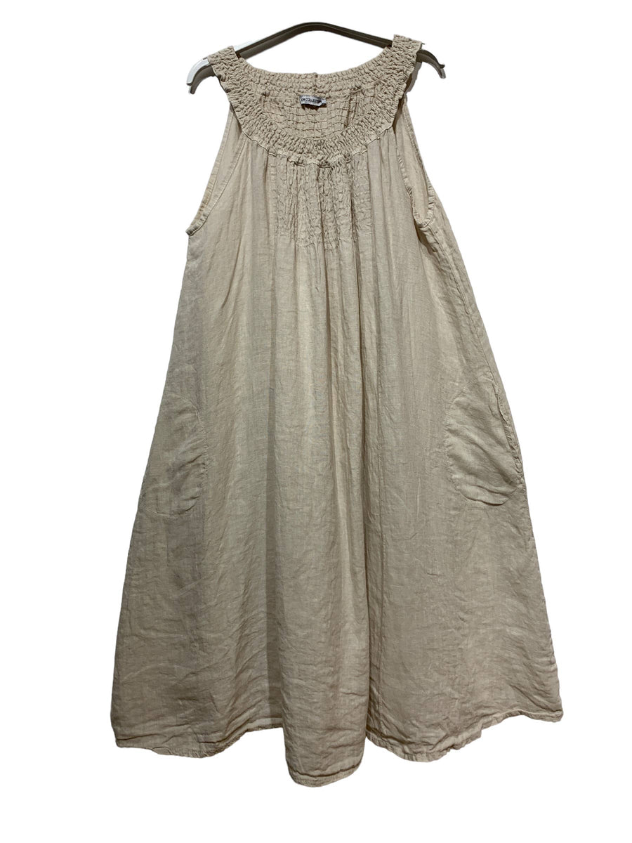 100% LINEN Dress