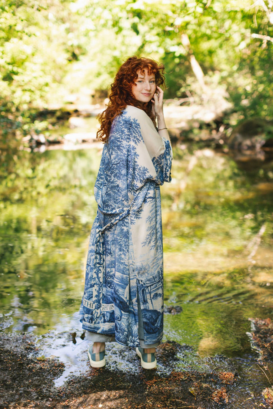 Let The Light In Kimono w/ Delft