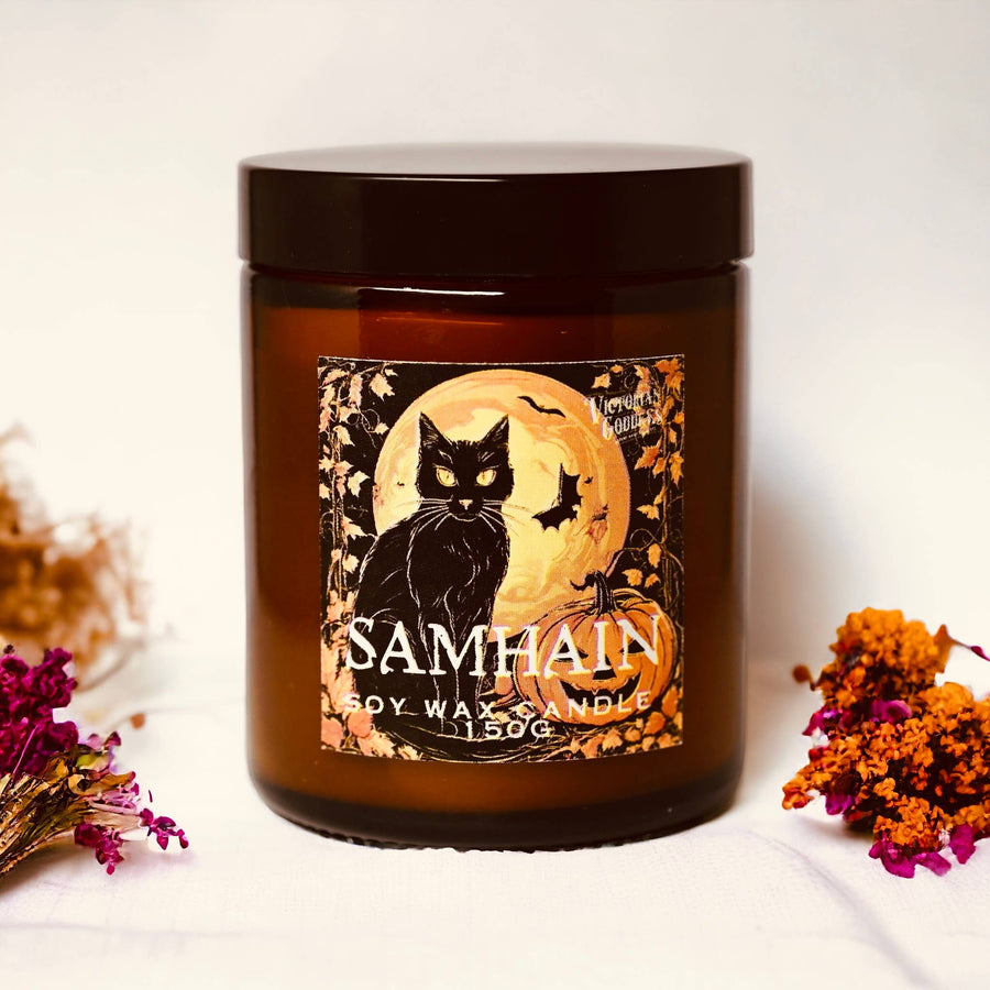 Samhain Sabbat Candle