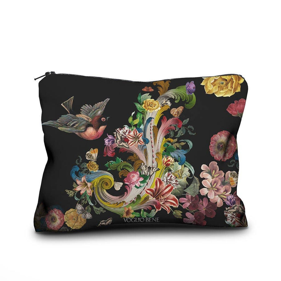 ROCK FLOWERS POUCH