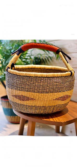 Round basket