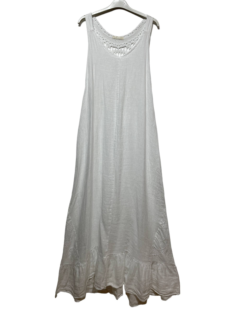 LINEN LONG DRESS