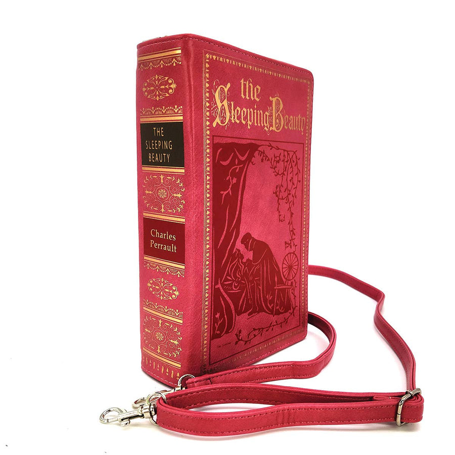 The Sleeping Beauty Vintage Book Clutch Bag - Twitchers Emporium Store